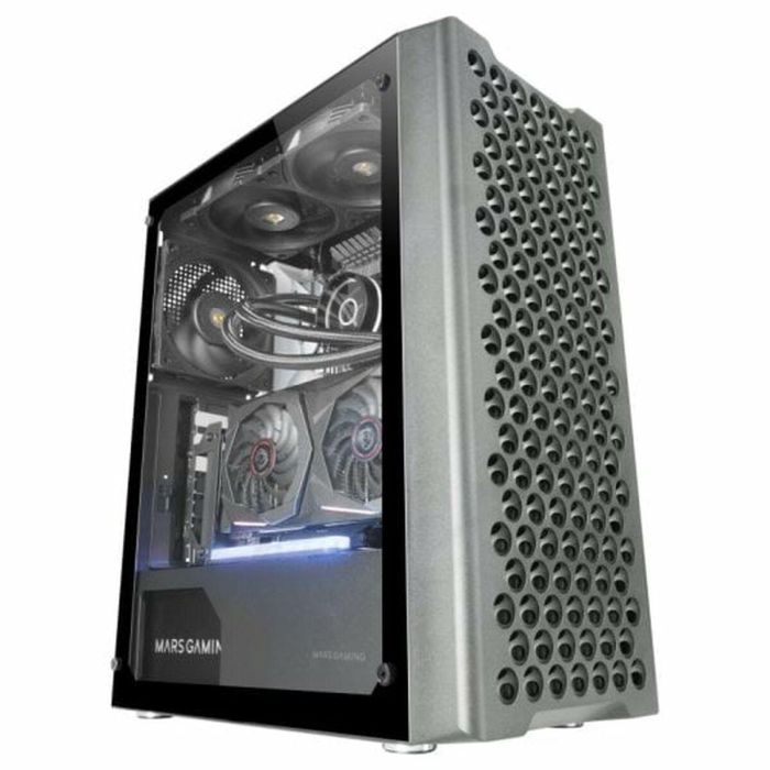 Caja Gaming Semitorre Mars Gaming MC-iPRO/ Negra Caja Gaming Semitorre Mars Gaming MC-iPRO/ Negra