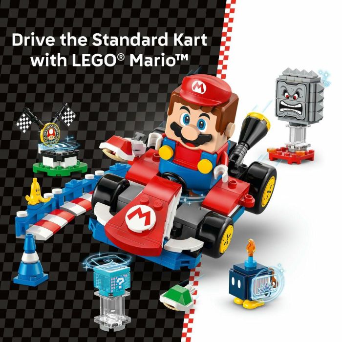 LEGO 72043 Mario Kart interactivo y kart estándar - Juguete para niños a partir de 7 años 9