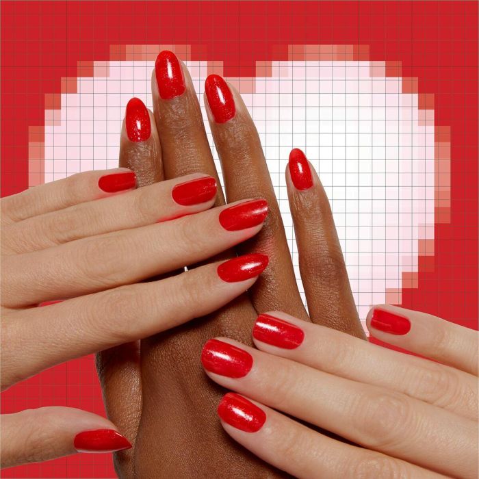 Nail Lacquer Colección Primavera Me, Myself & Opi Left Your Texts on Red 2