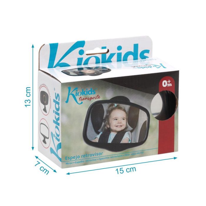 Espejo Retrovisor Delantero Alta Visibilidad 3
