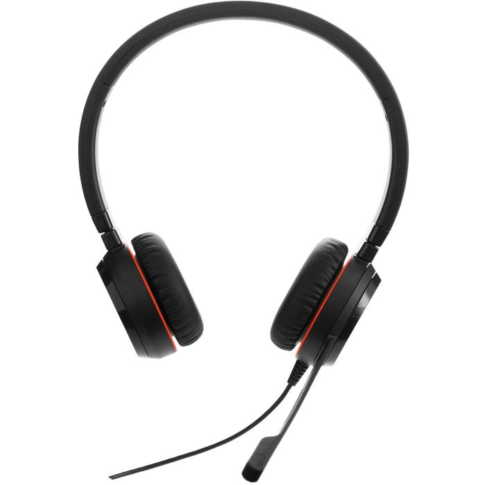 Jabra Evolve 20 SE Auriculares Profesionales USB-C/A Estéreo con Cancelación de Ruido Pasiva y Micrófono MS