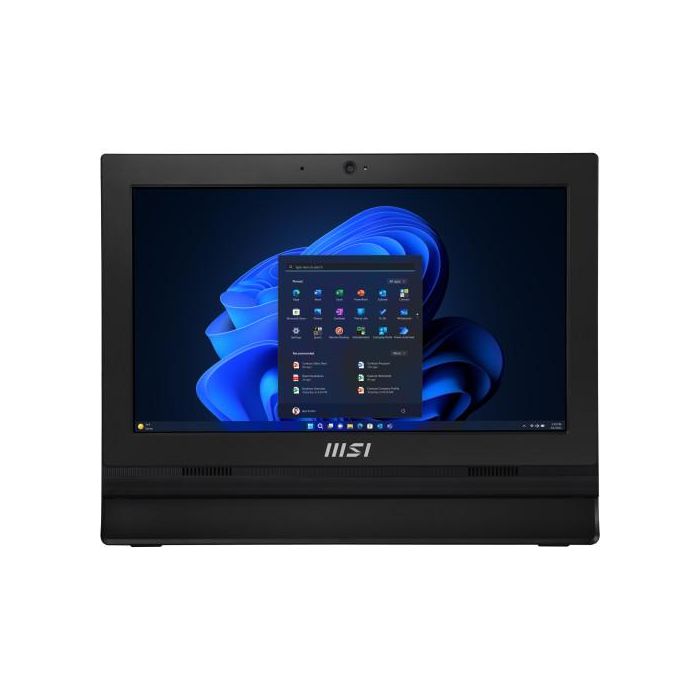 MSI ADL-042XEU All-in-One PC Intel N100 15.6" Full HD Táctil 8GB RAM 256GB SSD Wi-Fi 6E Negro 4 MSI ADL-042XEU All-in-One PC Intel N100 15.6" Full HD Táctil 8GB RAM 256GB SSD Wi-Fi 6E Negro 4