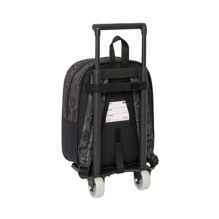 Mochila Escolar con Ruedas The Avengers Vendetta Negro 22 x 27 x 10 cm 1 Mochila Escolar con Ruedas The Avengers Vendetta Negro 22 x 27 x 10 cm 1
