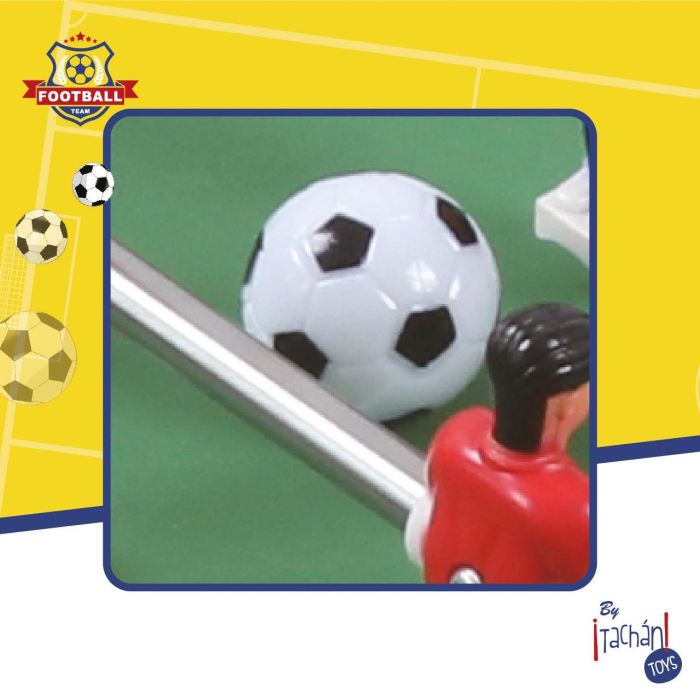 Tachan Futbolín 121X61X79 de Madera para +14 Años 2