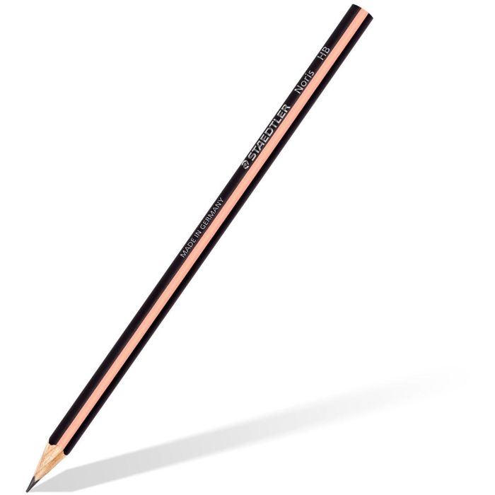 STAEDTLER Bleistift Noris pastel HB 6er-Set Dreikant 1