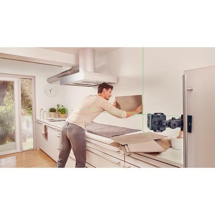 Bosch Quigo verde Nivel Láser de Líneas Cruzadas Autonivelante Haz Verde Alcance 12m Alta Visibilidad Incluye 2 Pilas 3 Bosch Quigo verde Nivel Láser de Líneas Cruzadas Autonivelante Haz Verde Alcance 12m Alta Visibilidad Incluye 2 Pilas 3