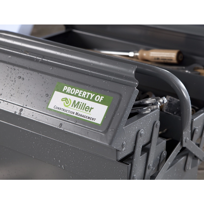 Avery Etiqueta Adhesiva Poliester Blanco Resistente 3,9 mm 63,5x33,9 mm Laser Pack 480 Unidades 3