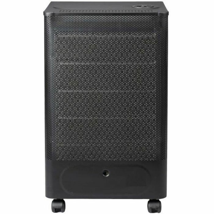 Favex Riga Calefacción Auxiliar Gas Butano Catálisis, Sistema ODS, 3000W, para 30m², con 3 niveles de potencia, Negro Favex Riga Calefacción Auxiliar Gas Butano Catálisis, Sistema ODS, 3000W, para 30m², con 3 niveles de potencia, Negro
