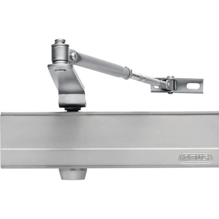 ABUS AC7124 S Cierrapuertas automático para puertas de entrada hasta 1,10 m y 80 kg - Ajuste individual ABUS AC7124 S Cierrapuertas automático para puertas de entrada hasta 1,10 m y 80 kg - Ajuste individual