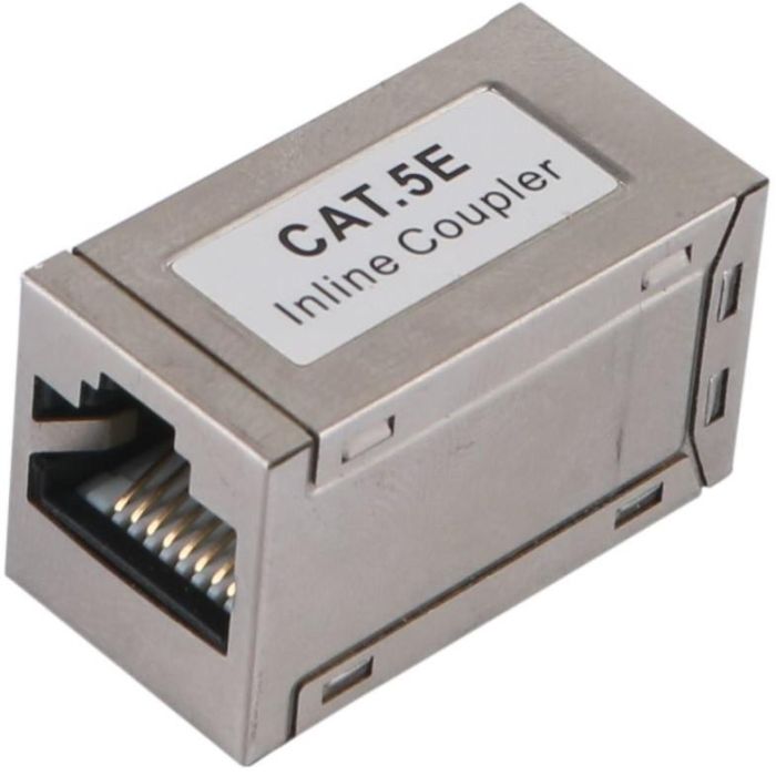 EQUIP Conector RJ45 blindado Cat5e 1:1