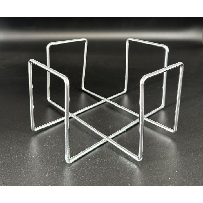Servilletero Cromado My Bar 17.5 x 17.5 x 9.5 cm (12 Unidades) 3 Servilletero Cromado My Bar 17.5 x 17.5 x 9.5 cm (12 Unidades) 3