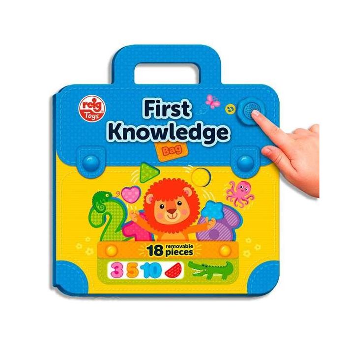 Reig Bolso Aprendizaje Interactivo con 20 Frases, Sonidos y Melodías, Abecedario y Números, Edad Mínima 18 Meses 5