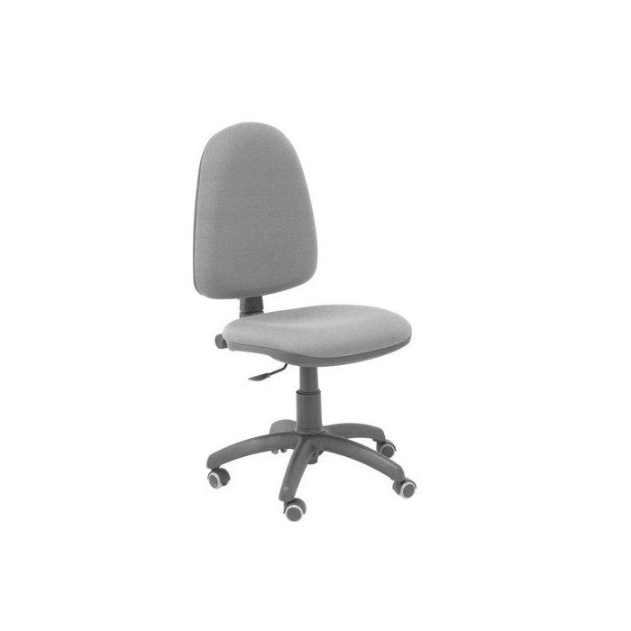 Silla Piqueras Y Crespo Ayna Mecanismo Contacto Permanente Ruedas De Parquet Asiento Y Respaldo Tapizado Bali Gris Oscuro