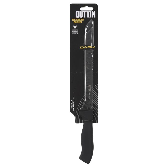 Cuchillo Jamonero Dark 22 cm - Quttin (28 Unidades) 1 Cuchillo Jamonero Dark 22 cm - Quttin (28 Unidades) 1