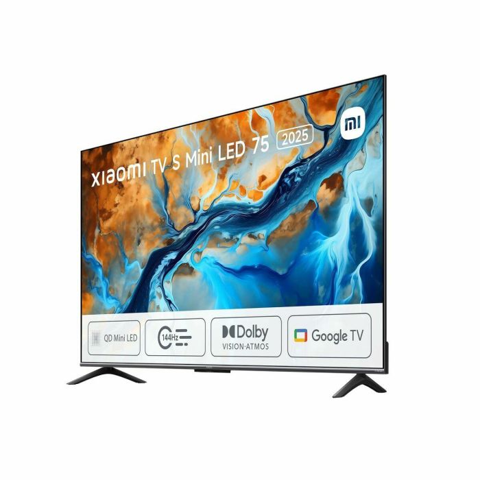 Xiaomi TV S Mini LED 75 2025 190,5 cm (75") 4K Ultra HD Smart TV Wifi Negro 1200 cd / m² 11 Xiaomi TV S Mini LED 75 2025 190,5 cm (75") 4K Ultra HD Smart TV Wifi Negro 1200 cd / m² 11