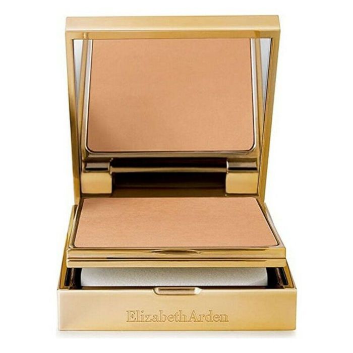 Elizabeth Arden #02-gentle beige Flawless Finish Base de Maquillaje en Crema Compacta Acabado Satinado para Todo Tipo de Pieles 23g 1