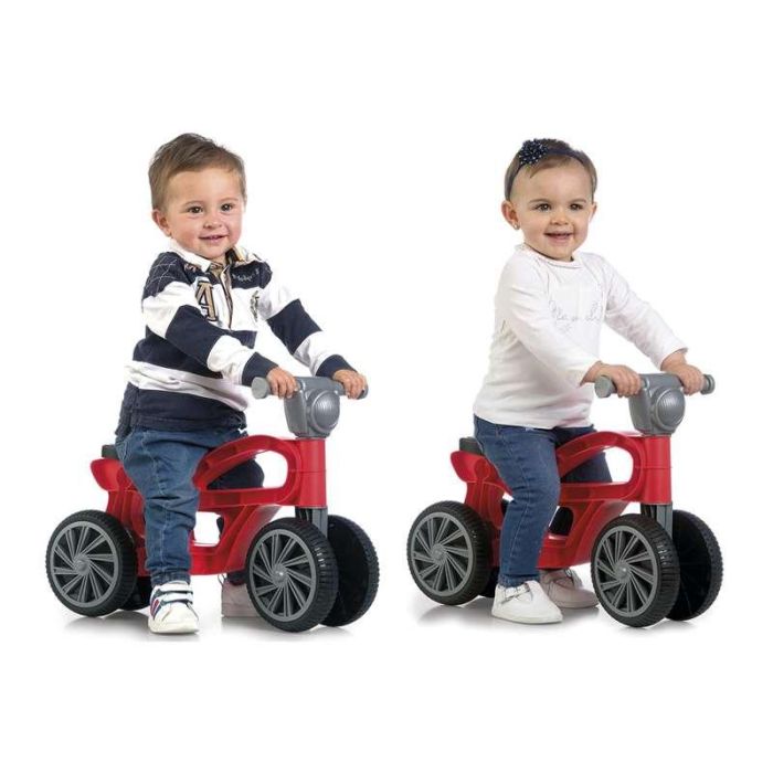 Correpasillos mini custom rojo 54x22x38 cm 13 Correpasillos mini custom rojo 54x22x38 cm 13