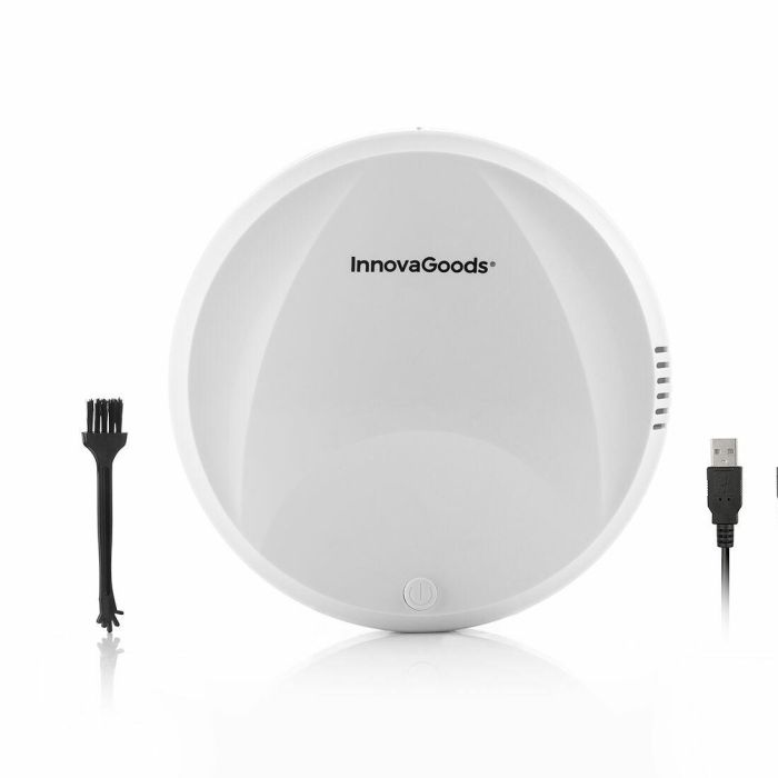 Robot Aspirador Inteligente InnovaGoods 3 Robot Aspirador Inteligente InnovaGoods 3