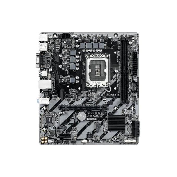 Gigabyte 9MH81MSH-00-G10 - Placa Base Micro ATX H810M S2H Socket 1851 Intel H810 DDR5 PCIe 4.0 para Core Ultra 1