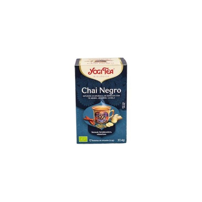 Infusión Chai Negro