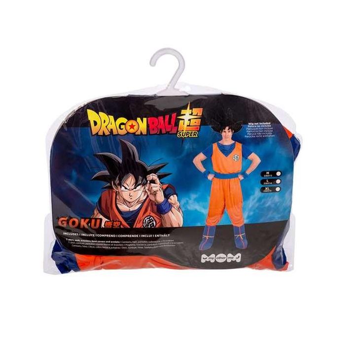 Disfraz goku l (camiseta, fajín, pantalón, cubrebotas, y brazaletes ) 4 Disfraz goku l (camiseta, fajín, pantalón, cubrebotas, y brazaletes ) 4