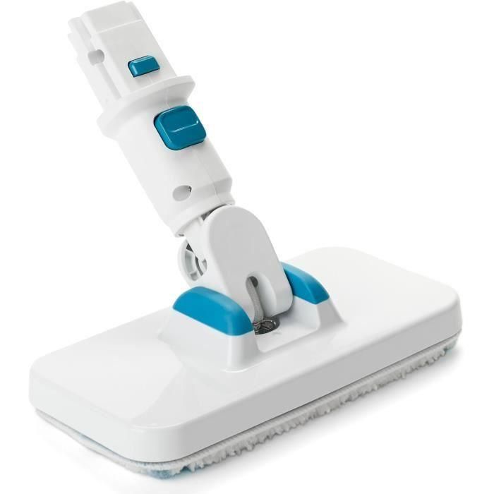 Mopa a vapor multifunción - BLACK & DECKER - BHSM15FX08-QS - 1500 W - 8 accesorios - Blanco / Gris / Azul 3 Mopa a vapor multifunción - BLACK & DECKER - BHSM15FX08-QS - 1500 W - 8 accesorios - Blanco / Gris / Azul 3