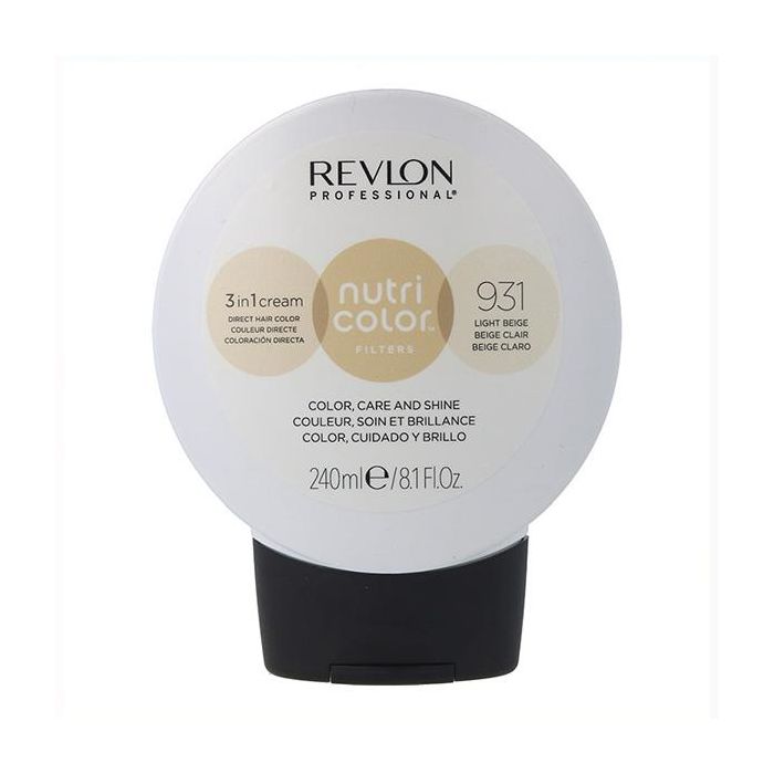 Revlon Nutri Color Filters - Protección Cabellos Teñidos, 240 ml Revlon Nutri Color Filters - Protección Cabellos Teñidos, 240 ml