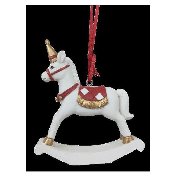 Figura Navidad Fantasia DKD Home Decor 3.5 x 14 x 14 cm (2 Unidades) 1