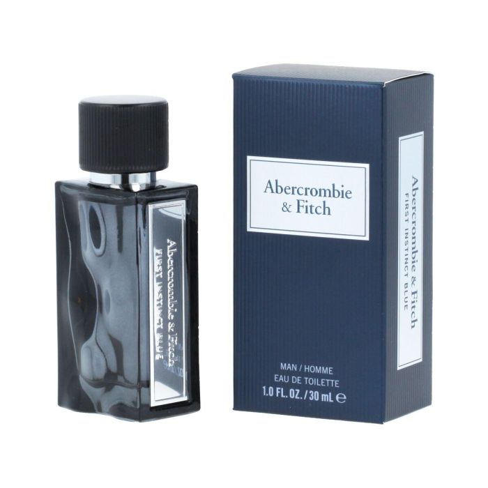 Perfume Hombre Abercrombie & Fitch EDT First Instinct Blue 30 ml Perfume Hombre Abercrombie & Fitch EDT First Instinct Blue 30 ml