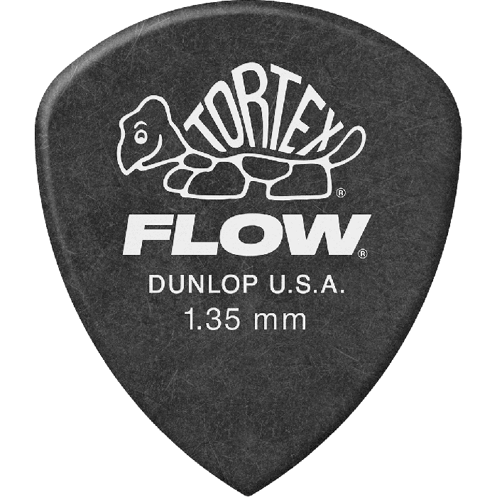 Dunlop Pack 12 Púas Tortex Flow - 1,35 Mm 1 Dunlop Pack 12 Púas Tortex Flow - 1,35 Mm 1