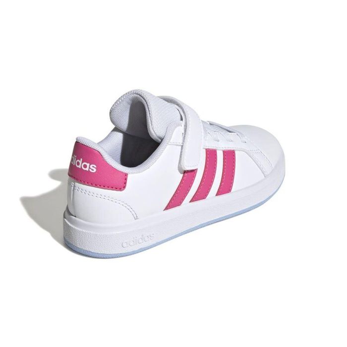Zapatillas Deportivas Infantiles Adidas Grand Court 2.0 Rosa claro S 3
