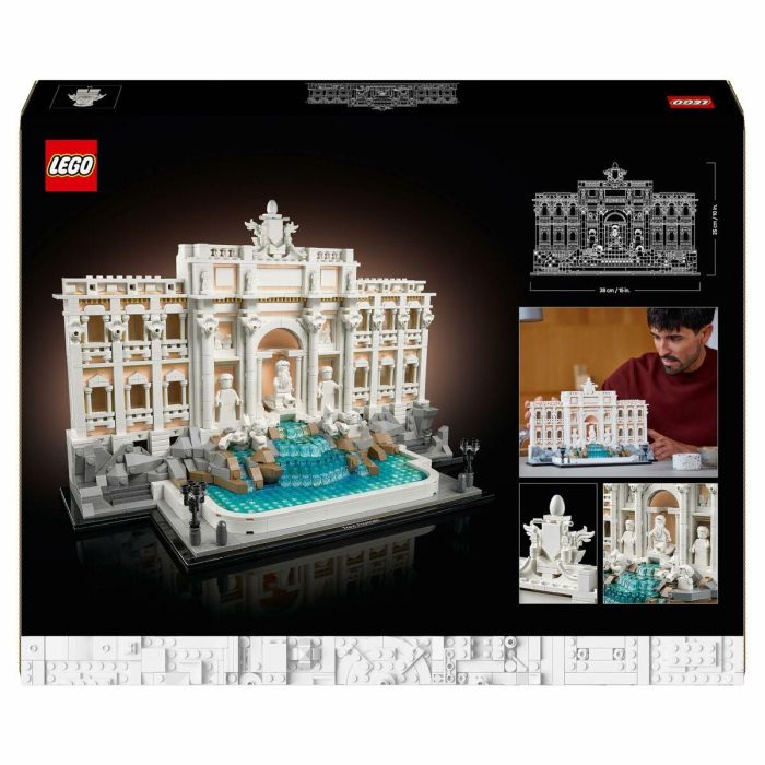 LEGO 21062 Architecture Fontana de Trevi Roma Set de construcción para adultos 1 LEGO 21062 Architecture Fontana de Trevi Roma Set de construcción para adultos 1