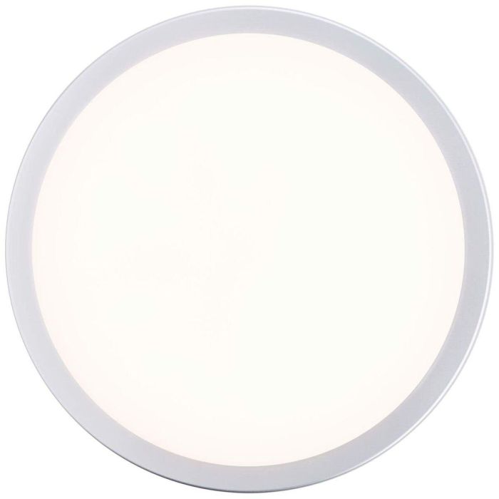 Luz de techo exterior Devora Color plateado LED integrado 7