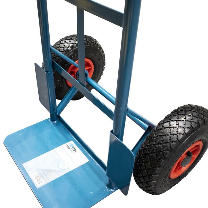 Carretilla Ferrestock Ruedas/Neumáticos Grip Acero 150 kg 1