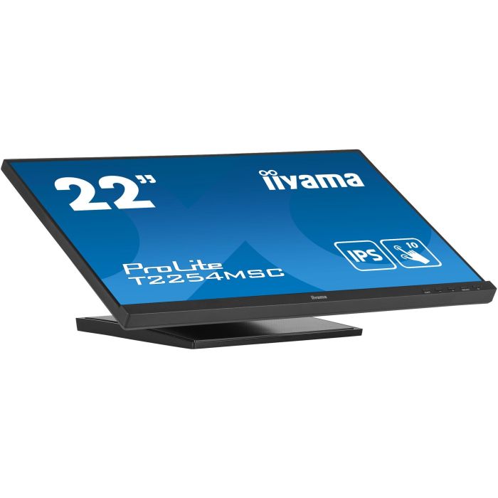 iiyama T2254MSC-B1AG Monitor 22" (55,9cm) FHD IPS Táctil 4ms 60Hz con Altavoces, HDMI DP, Negro 16 iiyama T2254MSC-B1AG Monitor 22" (55,9cm) FHD IPS Táctil 4ms 60Hz con Altavoces, HDMI DP, Negro 16