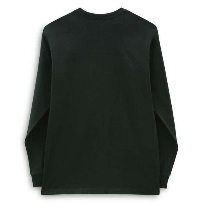 Sudadera sin Capucha Hombre Vans Classic LS Verde 1