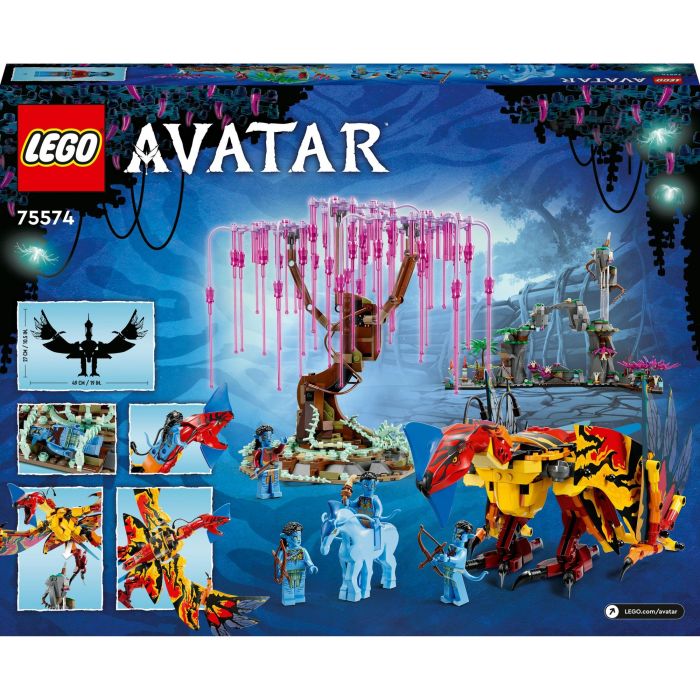 LEGO Avatar 75574 Toruk Makto y el Árbol de las Almas, Juguete, Minifigura Jake Sully, Película 2022 7 LEGO Avatar 75574 Toruk Makto y el Árbol de las Almas, Juguete, Minifigura Jake Sully, Película 2022 7