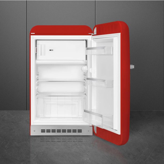 Smeg Fridge 50" Style Red FAB10RRD6 1