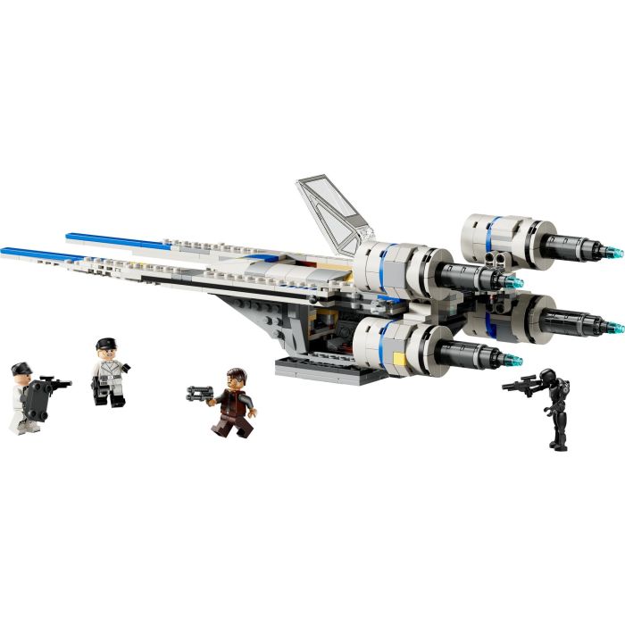 Lego Star Wars 75399 Caza Estelar Ala-U de la Alianza Rebelde Andor Set de Construcción para Niños de 8 Años en Adelante 1 Lego Star Wars 75399 Caza Estelar Ala-U de la Alianza Rebelde Andor Set de Construcción para Niños de 8 Años en Adelante 1