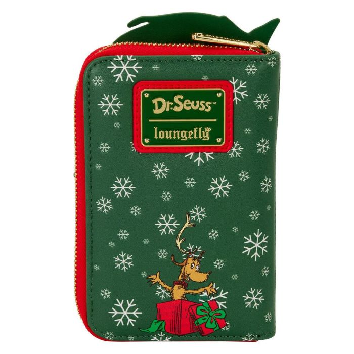 Cartera Dr. Seuss Holiday El Grinch Loungefly 2 Cartera Dr. Seuss Holiday El Grinch Loungefly 2