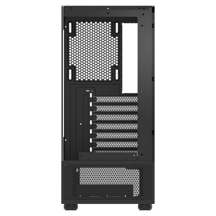 XPG Invader X Mini Midi Tower PC Caja Negro ATX 5 Ventiladores ARGB Ventana Lateral Compacta con Vista Panorámica 5 XPG Invader X Mini Midi Tower PC Caja Negro ATX 5 Ventiladores ARGB Ventana Lateral Compacta con Vista Panorámica 5