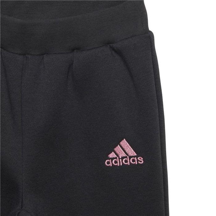 Conjunto Deportivo para Bebé Adidas Bluv Q3 Cset Rosa