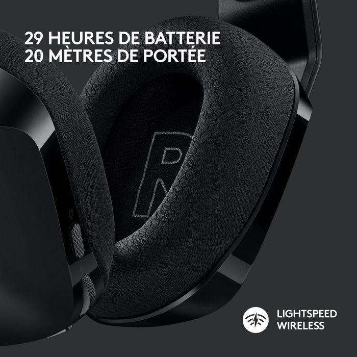 Logitech G733 LIGHTSPEED Wireless RGB Gaming Headset 16 Logitech G733 LIGHTSPEED Wireless RGB Gaming Headset 16