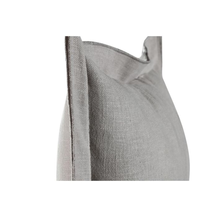 Cojin Cottage DKD Home Decor Gris Claro 30 x 50 cm 2