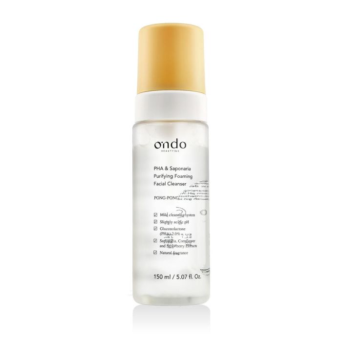 Espuma Limpiadora Ondo Beauty 36.5 PONG-PONG 150 ml 1 Espuma Limpiadora Ondo Beauty 36.5 PONG-PONG 150 ml 1