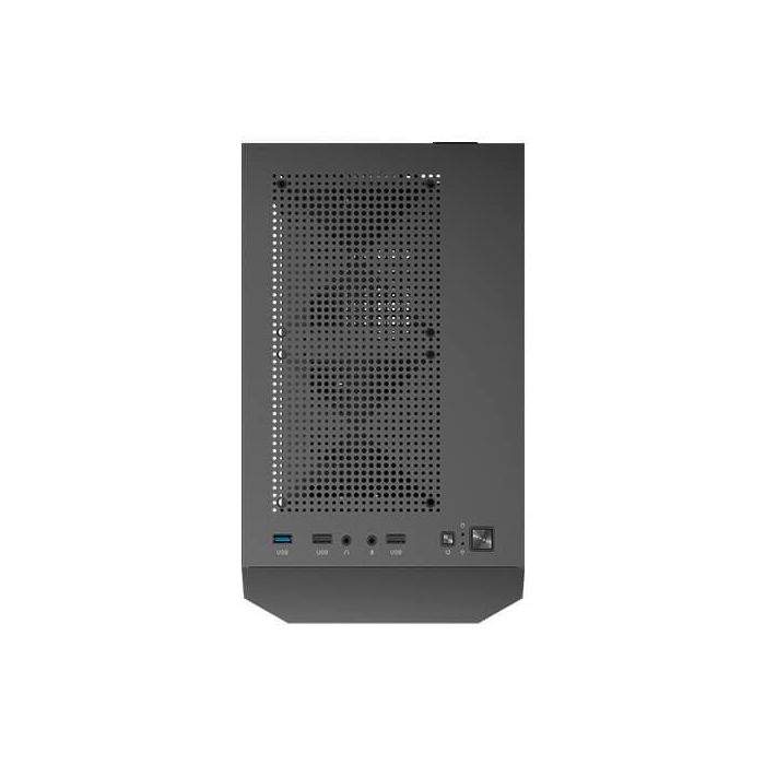 Antec AX20 Caja PC Midi Tower Negra con 3 Ventiladores Frontales de 120mm Preinstalados 8