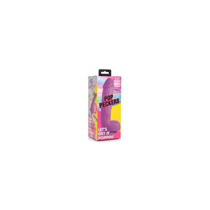 Dildo XR Morado 3 Dildo XR Morado 3