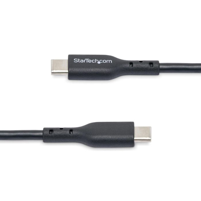 Cable USB Startech USB2CC3MBKE Negro 3 m 1 Cable USB Startech USB2CC3MBKE Negro 3 m 1