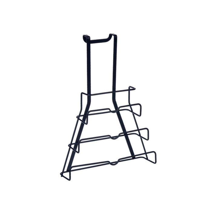 Soporte Negro Metal Percha Soporte Tapas Sarten Kinvara 27X35CM (6 Unidades) 1 Soporte Negro Metal Percha Soporte Tapas Sarten Kinvara 27X35CM (6 Unidades) 1