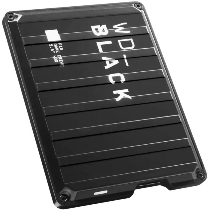 Western Digital WD BLACK P10 Game Drive 2TB Disco Duro Externo para Juegos WDBA2W0020BBK-WES1 0 Western Digital WD BLACK P10 Game Drive 2TB Disco Duro Externo para Juegos WDBA2W0020BBK-WES1 0